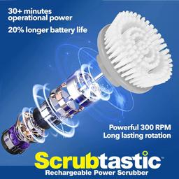 Refurbished Bell + Howell Scrubtastic Max Spin Scrubber - Reebelo Ireland