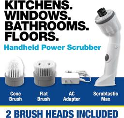 Refurbished Bell + Howell Scrubtastic Max Spin Scrubber - Reebelo Ireland