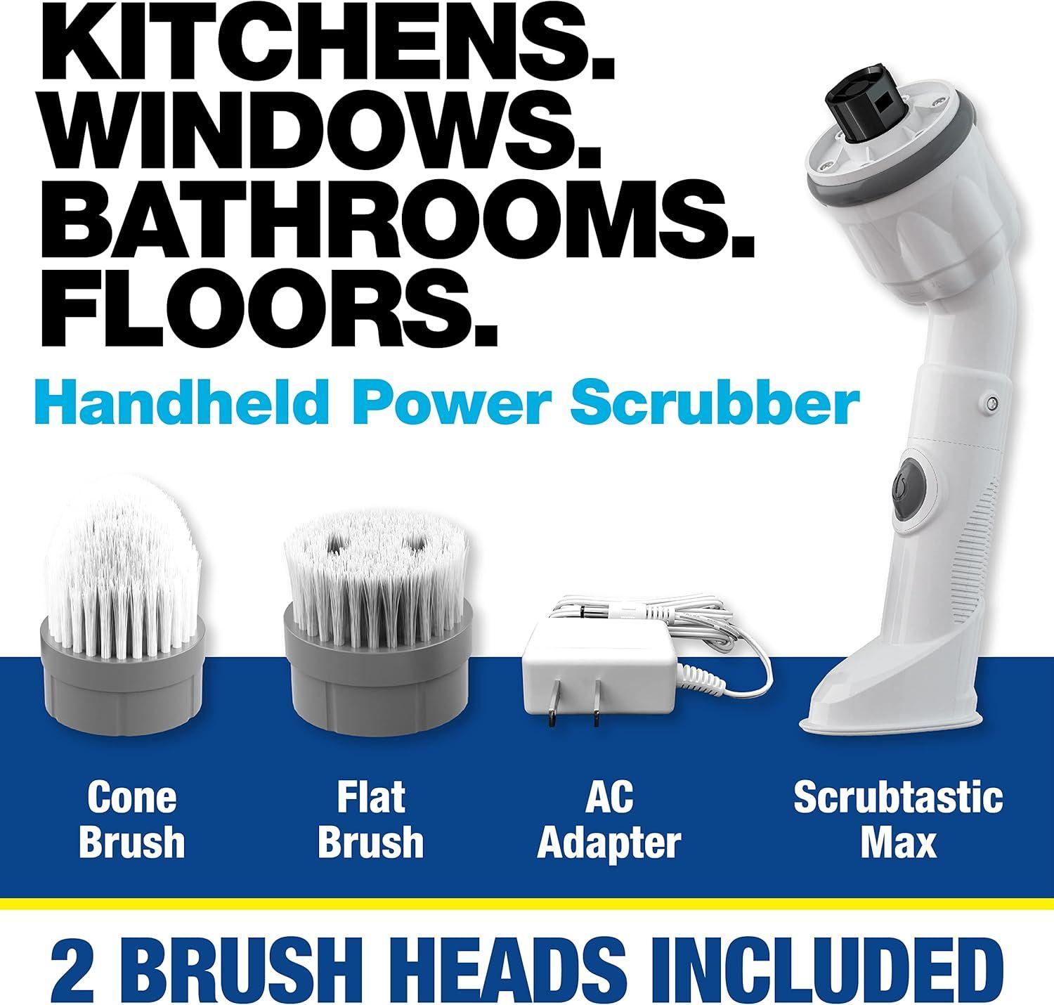 Refurbished Bell + Howell Scrubtastic Max Spin Scrubber - Reebelo Ireland