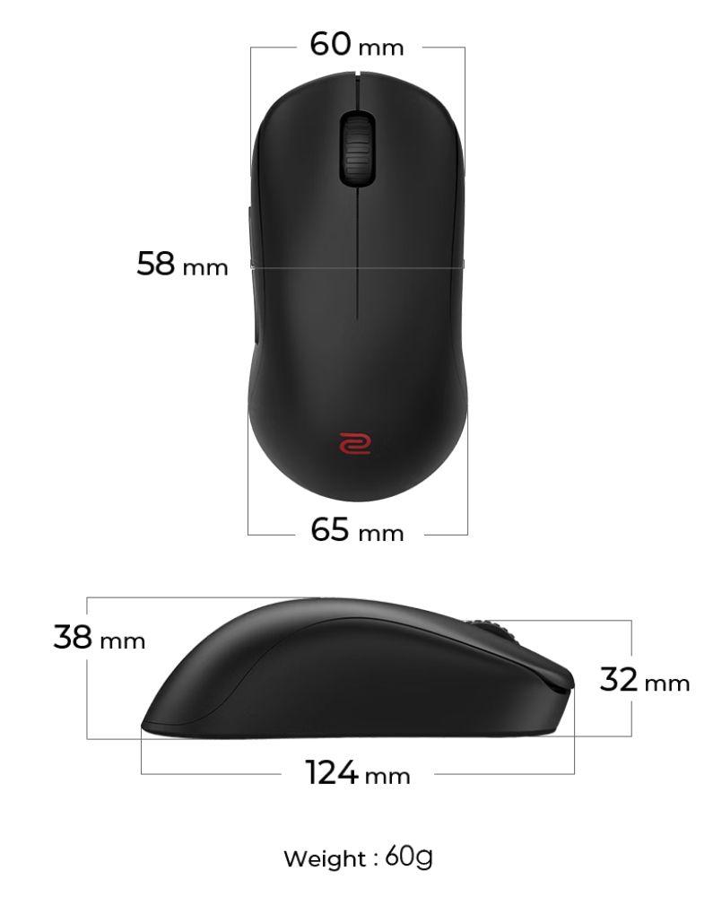 Refurbished BenQ Zowie U2 Wireless Mouse for Esports - Reebelo Ireland