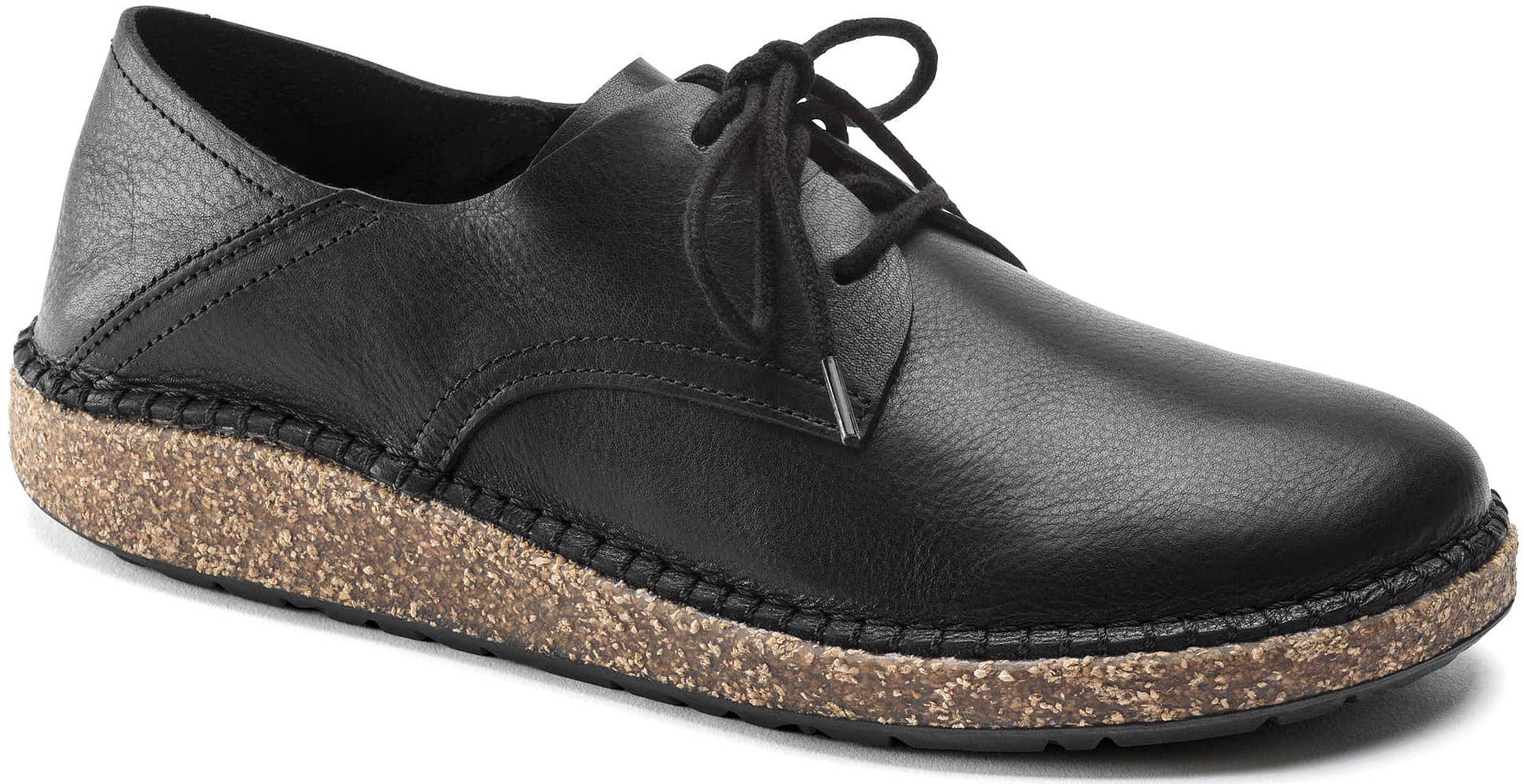 Refurbished Birkenstock Gary Natural Leather Unisex Shoes - Reebelo Ireland
