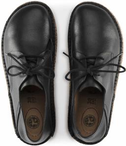 Refurbished Birkenstock Gary Natural Leather Unisex Shoes - Reebelo Ireland