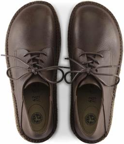 Refurbished Birkenstock Gary Natural Leather Unisex Shoes - Reebelo Ireland