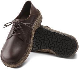Refurbished Birkenstock Gary Natural Leather Unisex Shoes - Reebelo Ireland
