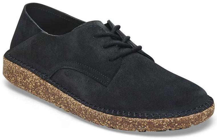 Refurbished Birkenstock Gary Suede Leather Unisex Shoes - Reebelo Ireland