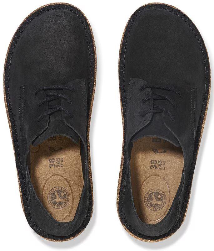 Refurbished Birkenstock Gary Suede Leather Unisex Shoes - Reebelo Ireland