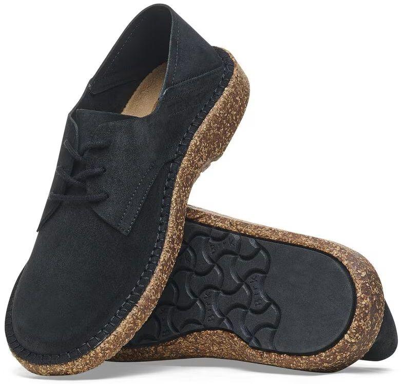 Refurbished Birkenstock Gary Suede Leather Unisex Shoes - Reebelo Ireland