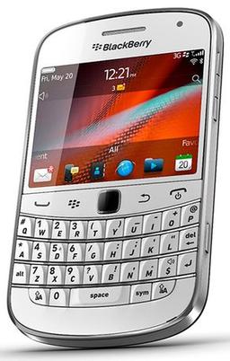 Refurbished Blackberry Bold Touch 9900 - Reebelo Ireland
