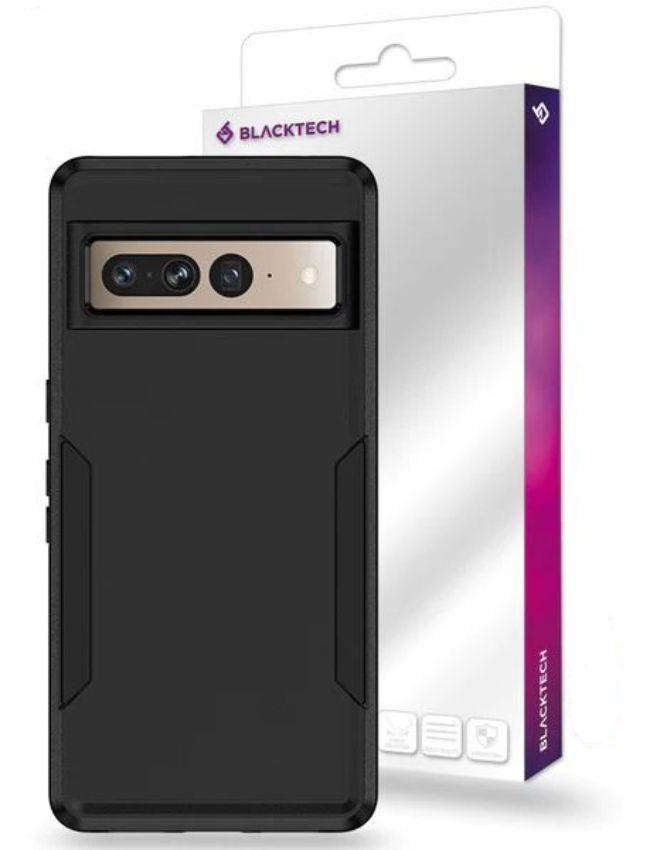 Refurbished Blacktech Commuter Phone Case for Google Pixel 7a - Reebelo Ireland