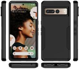 Refurbished Blacktech Commuter Phone Case for Google Pixel 7a - Reebelo Ireland