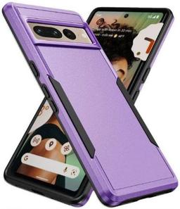 Refurbished Blacktech Commuter Phone Case for Google Pixel 7a - Reebelo Ireland