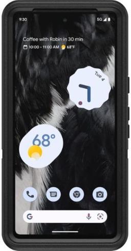 Refurbished Blacktech Defender Phone Case for Google Pixel 7 5G - Reebelo Ireland