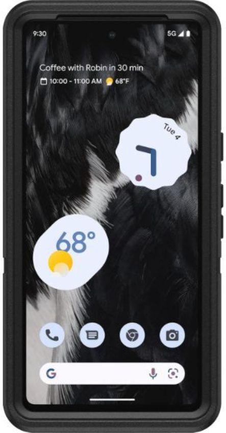 Refurbished Blacktech Defender Phone Case for Google Pixel 7 5G - Reebelo Ireland