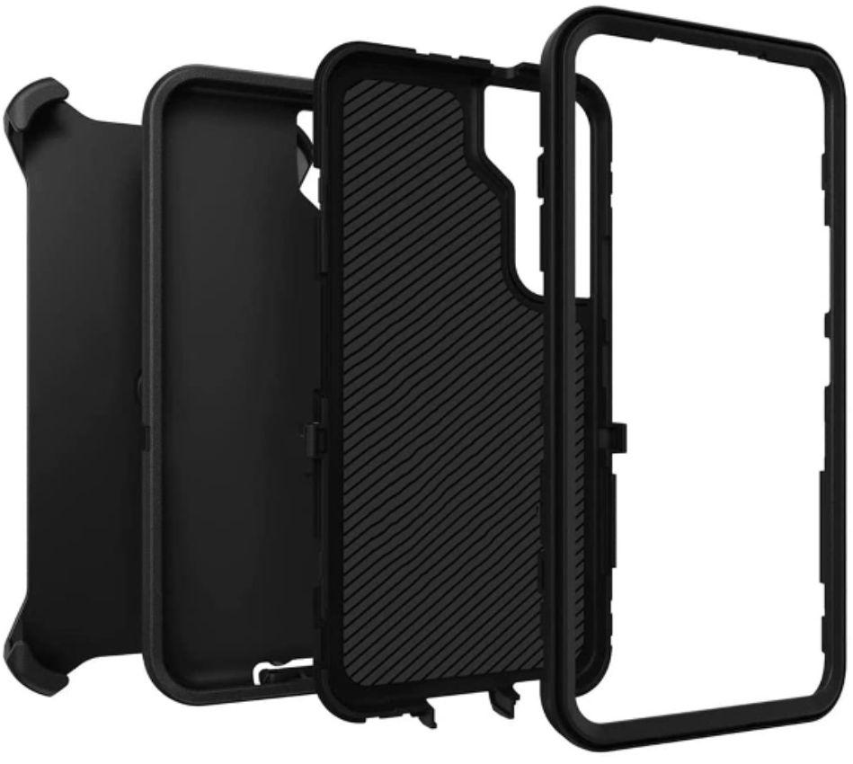 Refurbished Blacktech Hybrid Phone Case for Samsung Galaxy S23+ - Reebelo Ireland