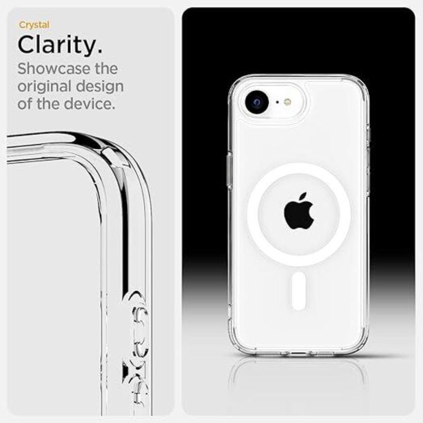 Refurbished Blacktech Magnetic Clear Phone Case for iPhone 16e - Reebelo Ireland