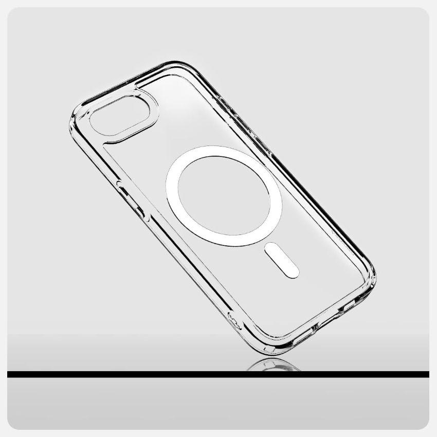Refurbished Blacktech Magnetic Clear Phone Case for iPhone 16e - Reebelo Ireland