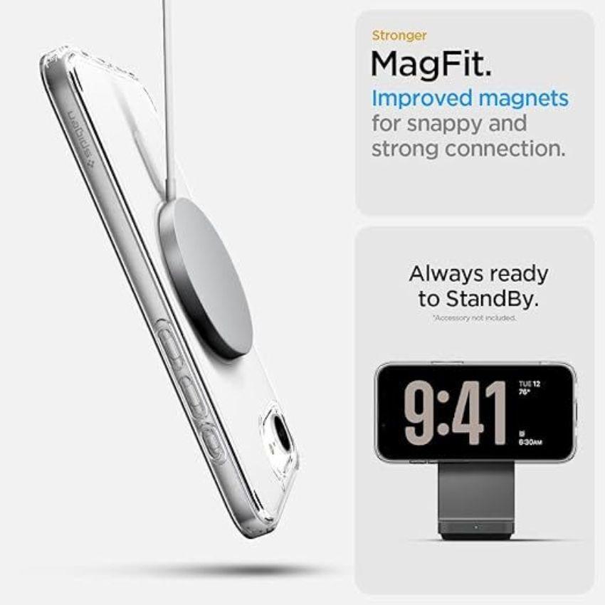Refurbished Blacktech Magnetic Clear Phone Case for iPhone 16e - Reebelo Ireland