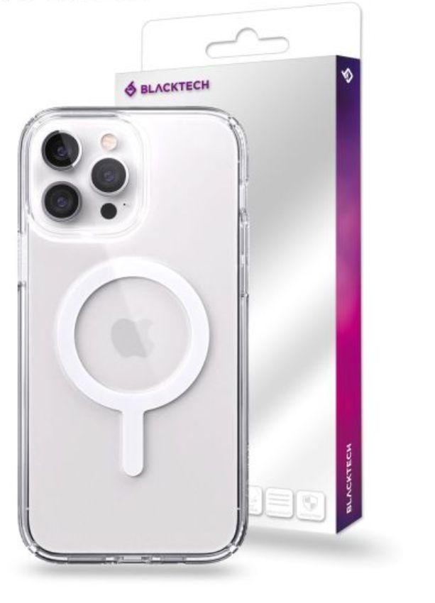 Refurbished Blacktech Magnetic Phone Case for iPhone 16 Pro - Reebelo Ireland