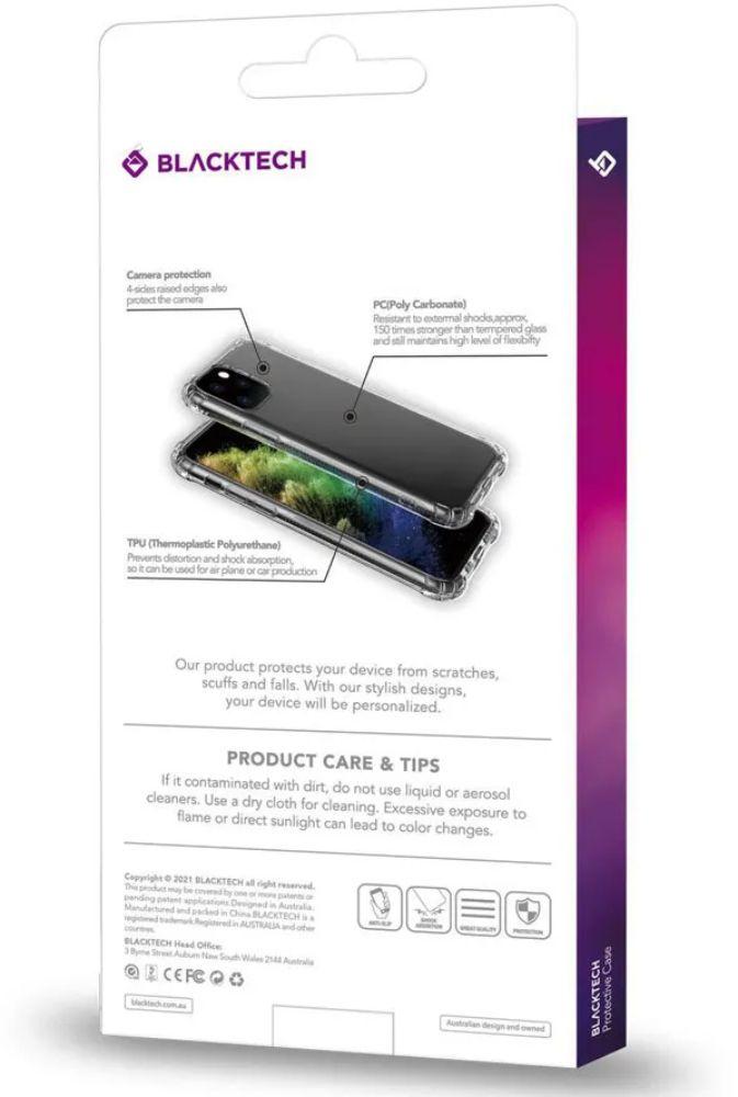 Refurbished Blacktech Protective Phone Case for iPhone 13 Pro - Reebelo Ireland
