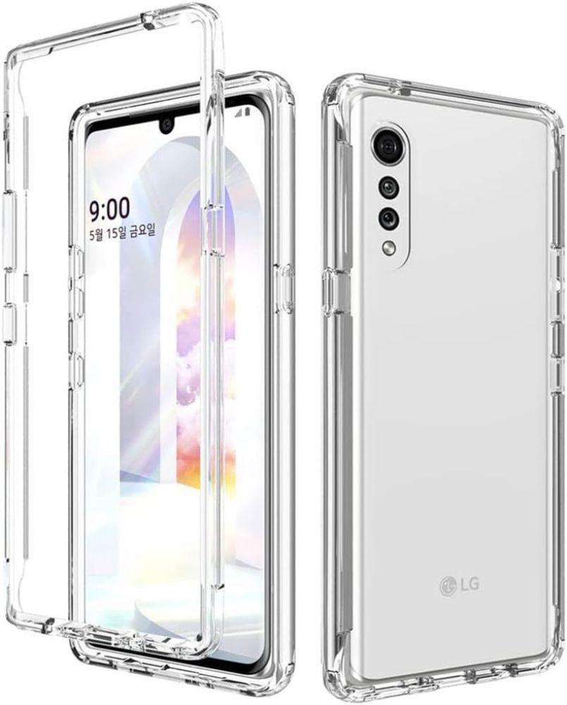 Refurbished Blacktech Protective Phone Case for LG Velvet 5G - Reebelo Ireland