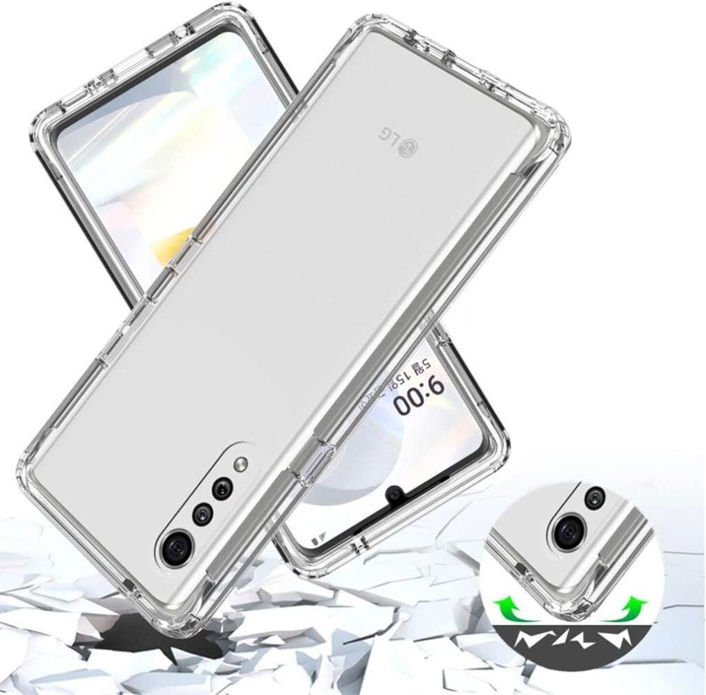 Refurbished Blacktech Protective Phone Case for LG Velvet 5G - Reebelo Ireland