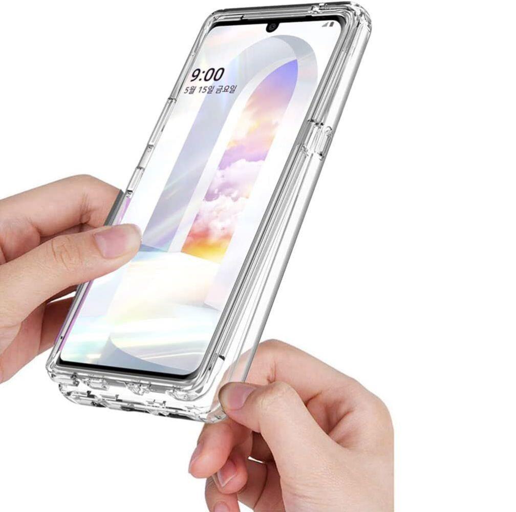 Refurbished Blacktech Protective Phone Case for LG Velvet 5G - Reebelo Ireland