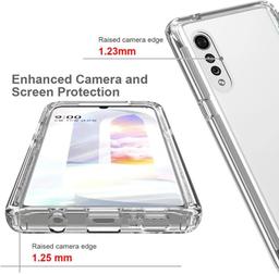 Refurbished Blacktech Protective Phone Case for LG Velvet 5G - Reebelo Ireland