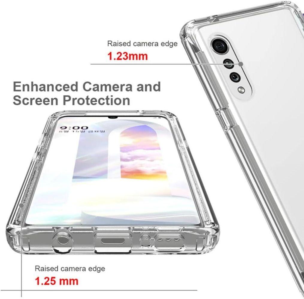 Refurbished Blacktech Protective Phone Case for LG Velvet 5G - Reebelo Ireland