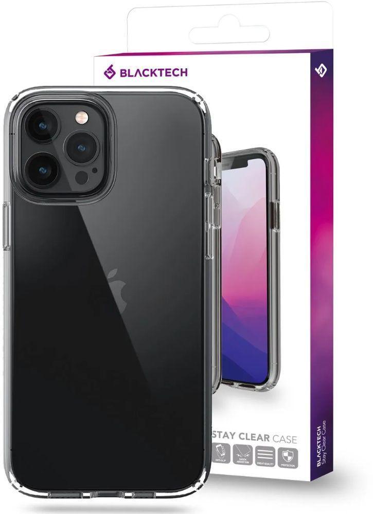 Refurbished Blacktech Stay Clear Phone Case for iPhone 15 Pro Max - Reebelo Ireland