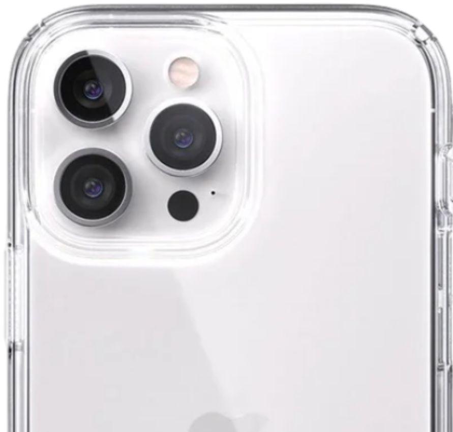 Refurbished Blacktech Stay Clear Phone Case for Apple iPhone 14 Pro - Reebelo Ireland