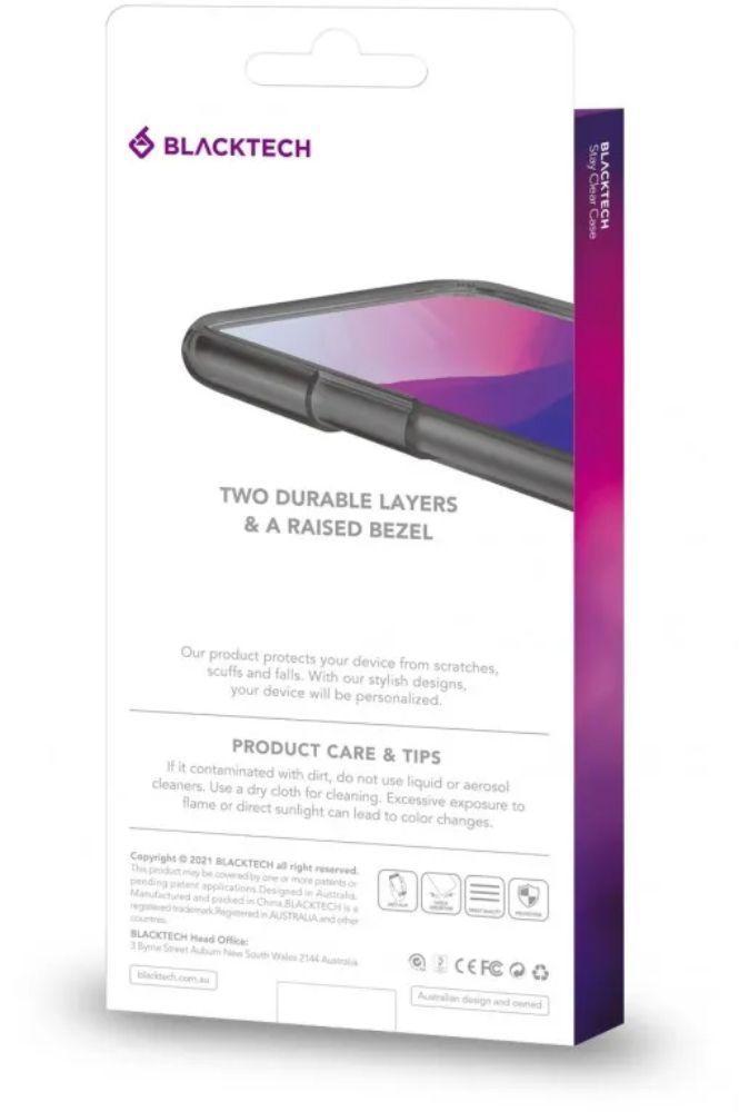 Refurbished Blacktech Stay Clear Phone Case for Apple iPhone 14 Pro - Reebelo Ireland