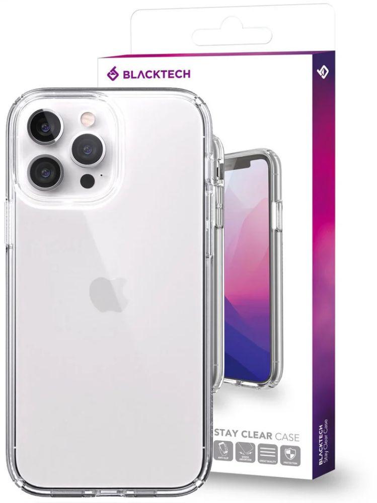 Refurbished Blacktech Stay Clear Phone Case for Apple iPhone 14 Pro Max - Reebelo Ireland