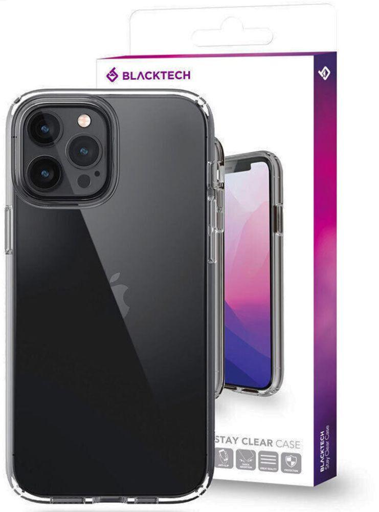 Refurbished Blacktech Stay Clear Phone Case for iPhone 13 Pro Max - Reebelo Ireland