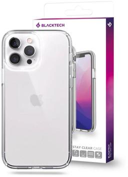 Refurbished Blacktech Stay Clear Phone Case for iPhone 13 Pro - Reebelo Ireland