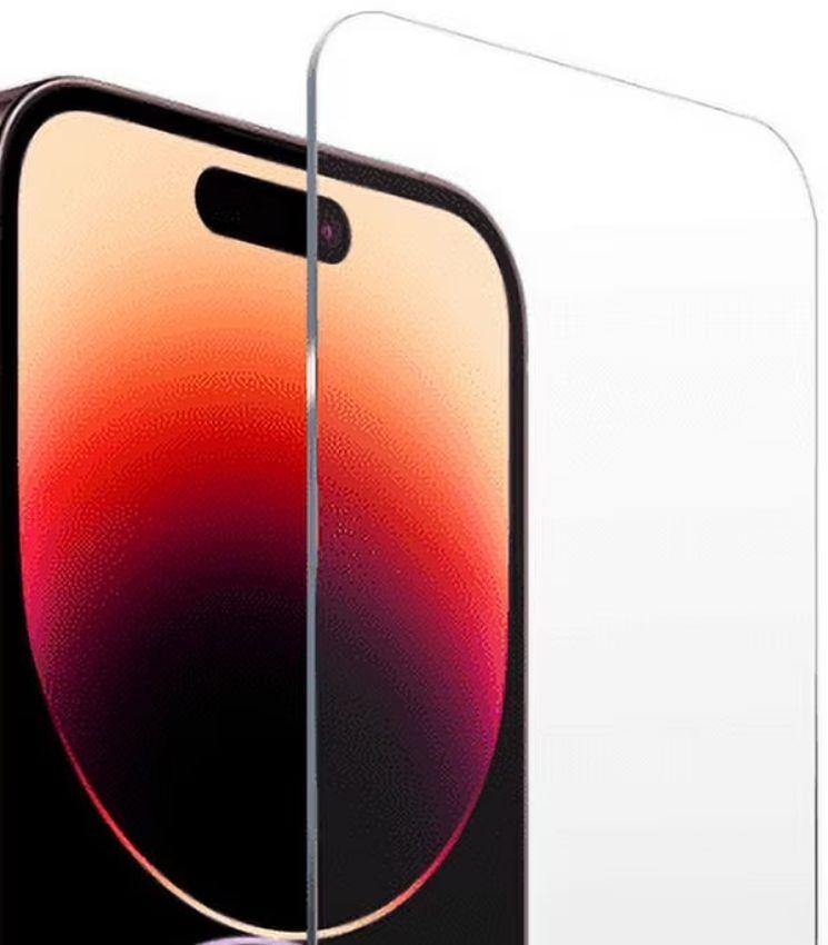 Refurbished Blacktech Tempered glass for Apple iPhone 15 Pro Max - Reebelo Ireland