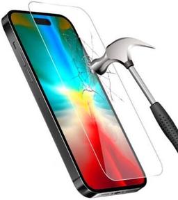 Refurbished Blacktech Tempered glass for Apple iPhone 15 Pro Max - Reebelo Ireland