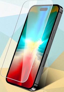 Refurbished Blacktech Tempered glass for Apple iPhone 15 Pro Max - Reebelo Ireland
