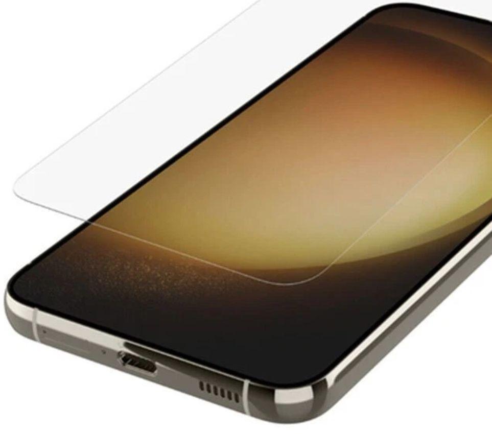 Refurbished Blacktech Tempered Glass Screen Protector for Samsung Galaxy S23+ - Reebelo Ireland
