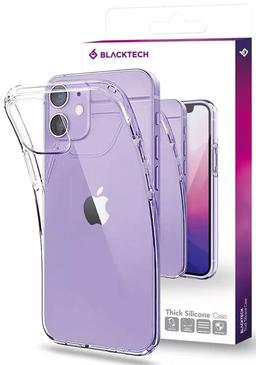 Refurbished Blacktech Thick Silicone Phone Case for iPhone 11 - Reebelo Ireland