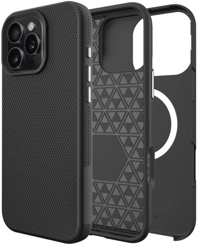 Refurbished Blacktech Triangle Armour Phone Case for iPhone 17 Pro Max - Reebelo Ireland