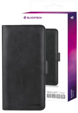 Refurbished Blacktech Wallet Phone Case for TCL 20 Pro 5G - Reebelo Ireland