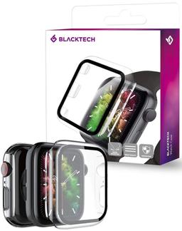 Refurbished Blacktech Watch Case with Glass for Apple Watch 44mm - Reebelo Ireland
