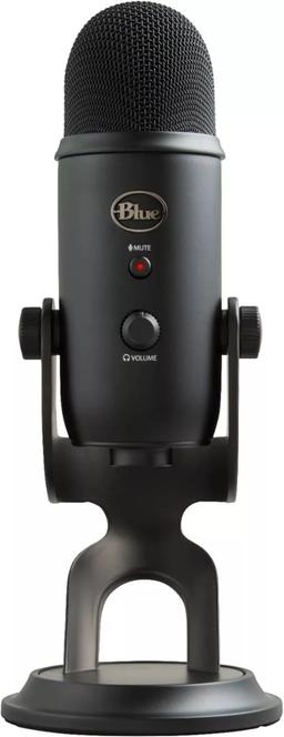 Refurbished Blue Blackout Yeti USB Microphone - Reebelo Ireland