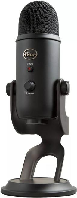 Refurbished Blue Blackout Yeti USB Microphone - Reebelo Ireland