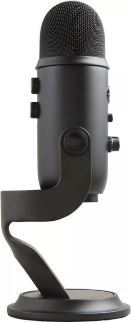 Refurbished Blue Blackout Yeti USB Microphone - Reebelo Ireland