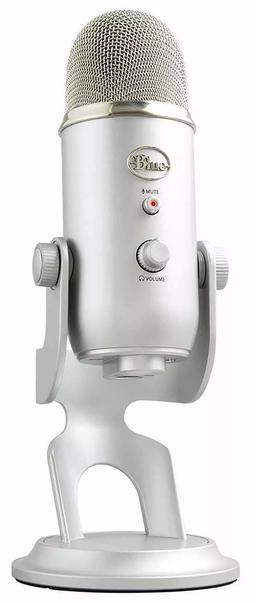 Refurbished Blue Yeti Professional USB Condenser Microphone - Reebelo Ireland