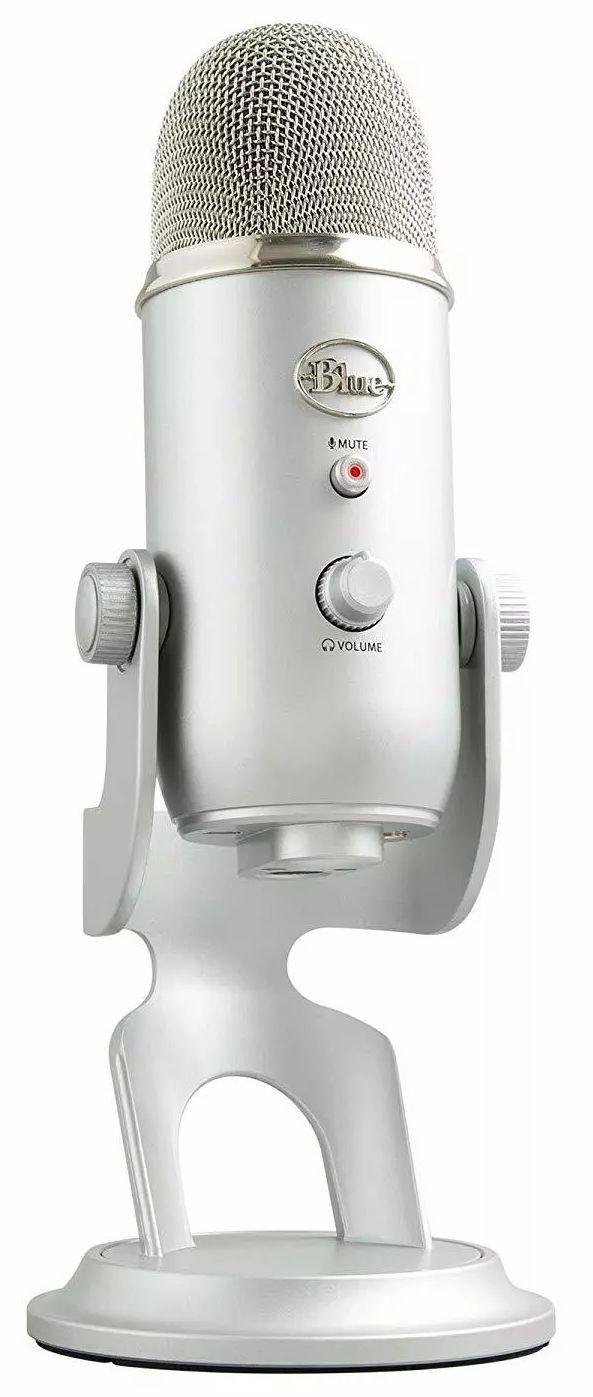 Refurbished Blue Yeti Professional USB Condenser Microphone - Reebelo Ireland