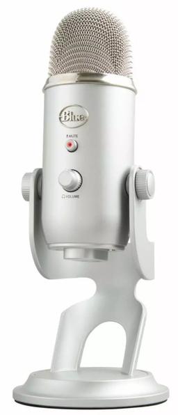 Refurbished Blue Yeti Professional USB Condenser Microphone - Reebelo Ireland