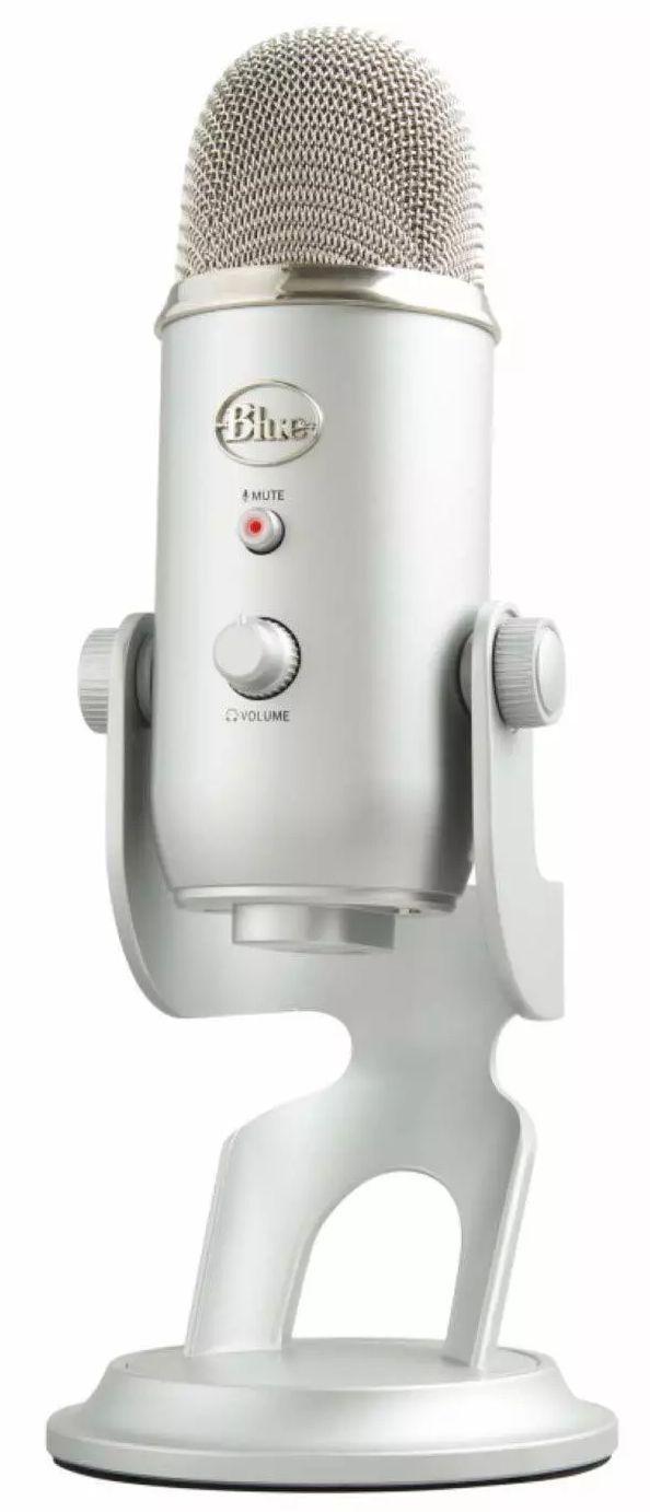 Refurbished Blue Yeti Professional USB Condenser Microphone - Reebelo Ireland