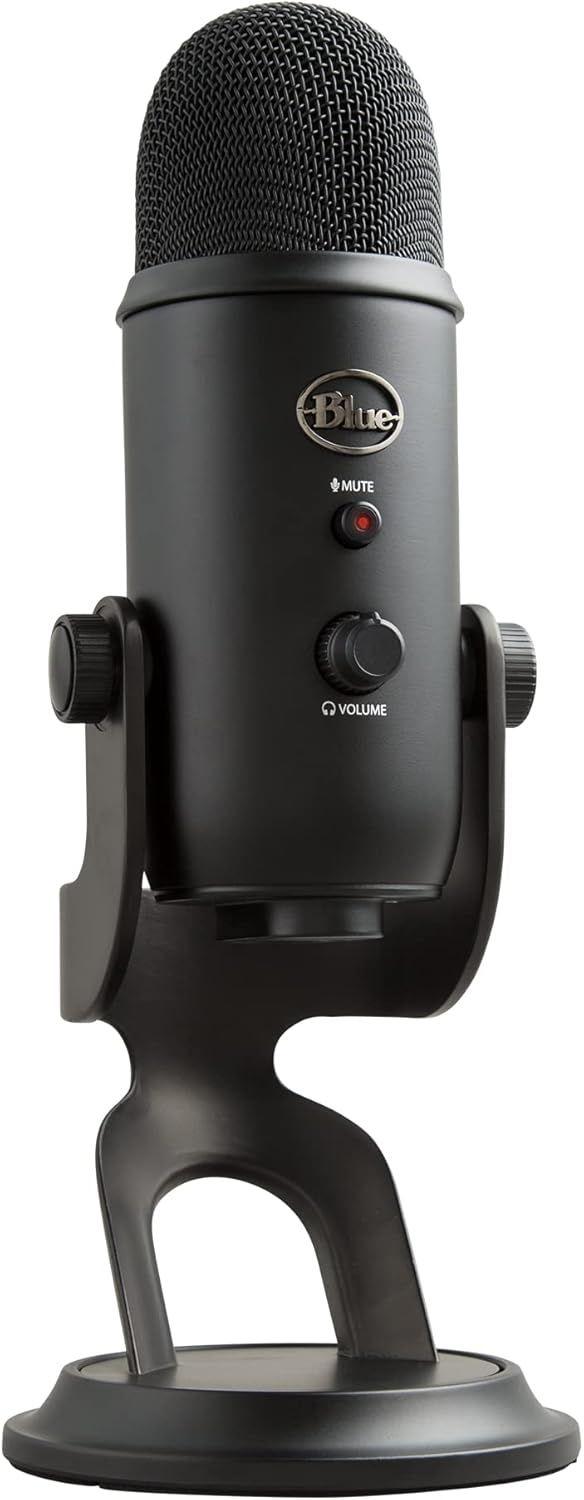 Refurbished Blue Yeti USB Microphone - Reebelo Ireland